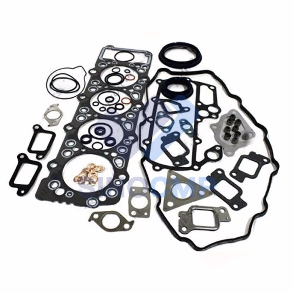 Mitsubishi 4M40 Engine Gasket Kit&Timing Chain Kit For Mitsubishi_