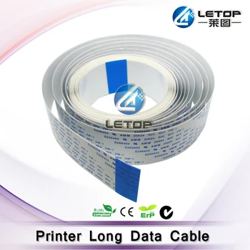 

China Wholesale!22p flat data cable wit color eco solvent printer opposit side(B)