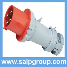 Новая высококачественная Электронная 4 P 63A красная подвижная промышленная вилка SP1231