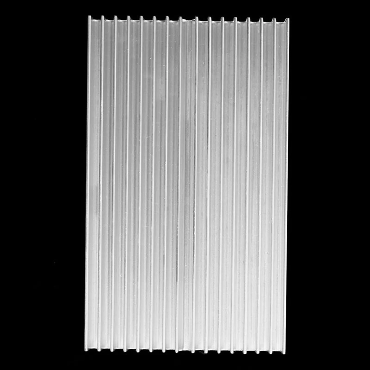 100*60*10mm Aluminum Radiator Cooler Heatsink Chip for LED IC Power Transistors