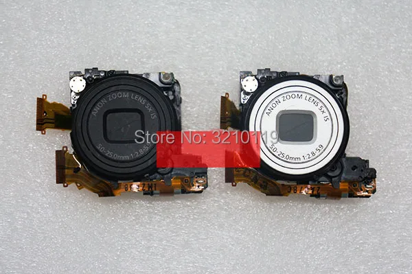 Freeshipping 95 New Original Digital Camera Zoom Lens Accessories For Canon Powershot A30 A3300 Is Pc15 Pc1590 Silvery Black Len Parts Aliexpress