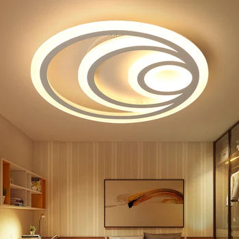 

Modern led Ceiling Chandelier L For Study Room Bedroom Living Room Stylish Home Deco AC85-265V led Chandelier lustre Fixtures