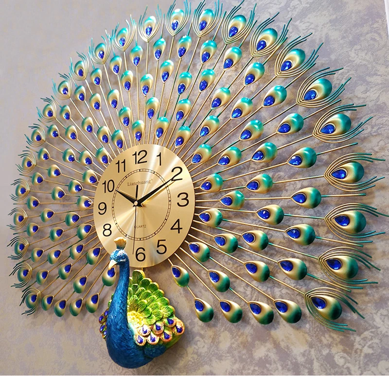 Large Decorative Wall Clocks    (6)