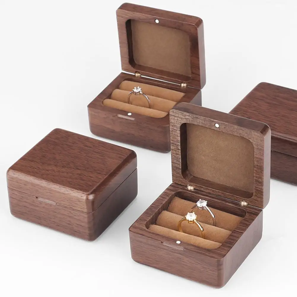 Portable Vintage Jewelry Storage Box Portable Necklace Bracelet Holder Organizer