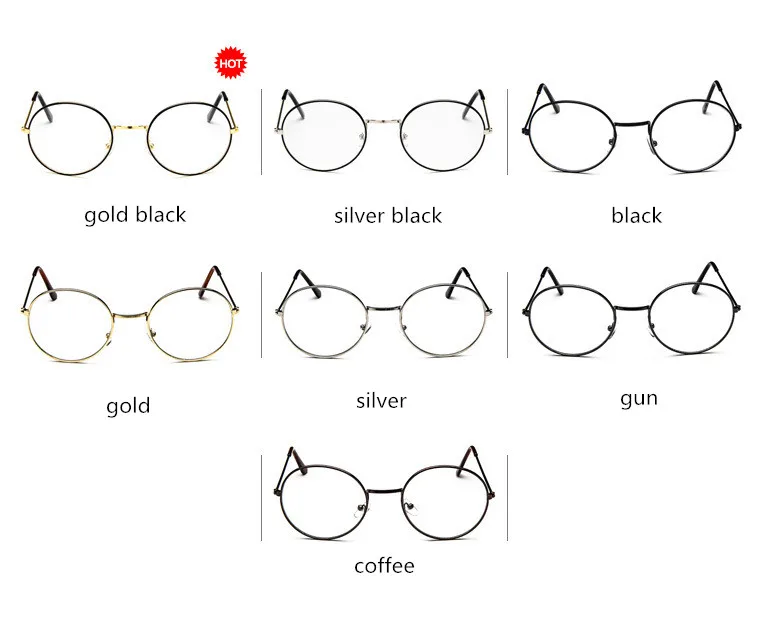 KOTTDO, новинка, дизайнерское женское стекло, es, оптическая оправа, металлическая, круглая, стеклянная оправа, es оправа, прозрачные линзы, очки, черное, серебряное, Золотое стекло для глаз