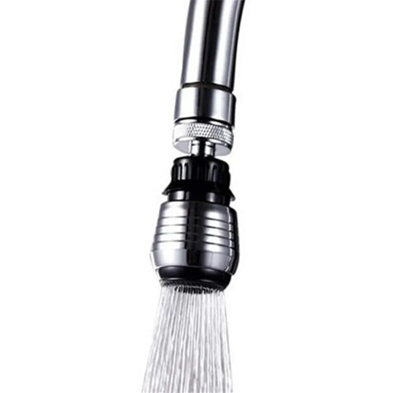 3 modos ajustables Aireador de grifo de grifo giratorio de 360 /° filtro Booster ahorro de agua extensi/ón de grifo de cocina boquilla antisalpicaduras