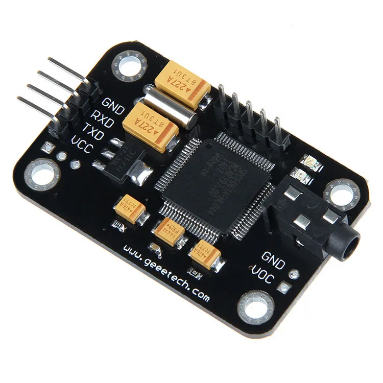  Módulo de reconocimiento de voz Geeetech y micrófono USB a RS232 TTL convertidor Dupont