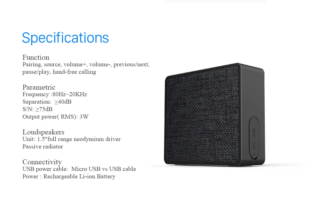 f&d w5 bluetooth speaker