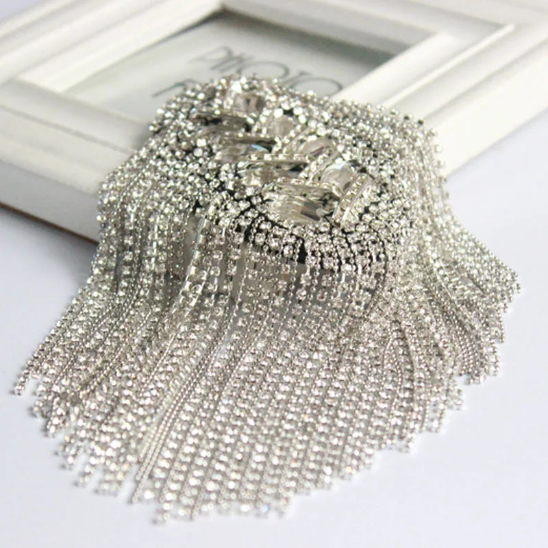 Epolette/epolet shoulder/charreteras bling ручная работа kpop аксессуары костюм украшения Броши/broches/brosche