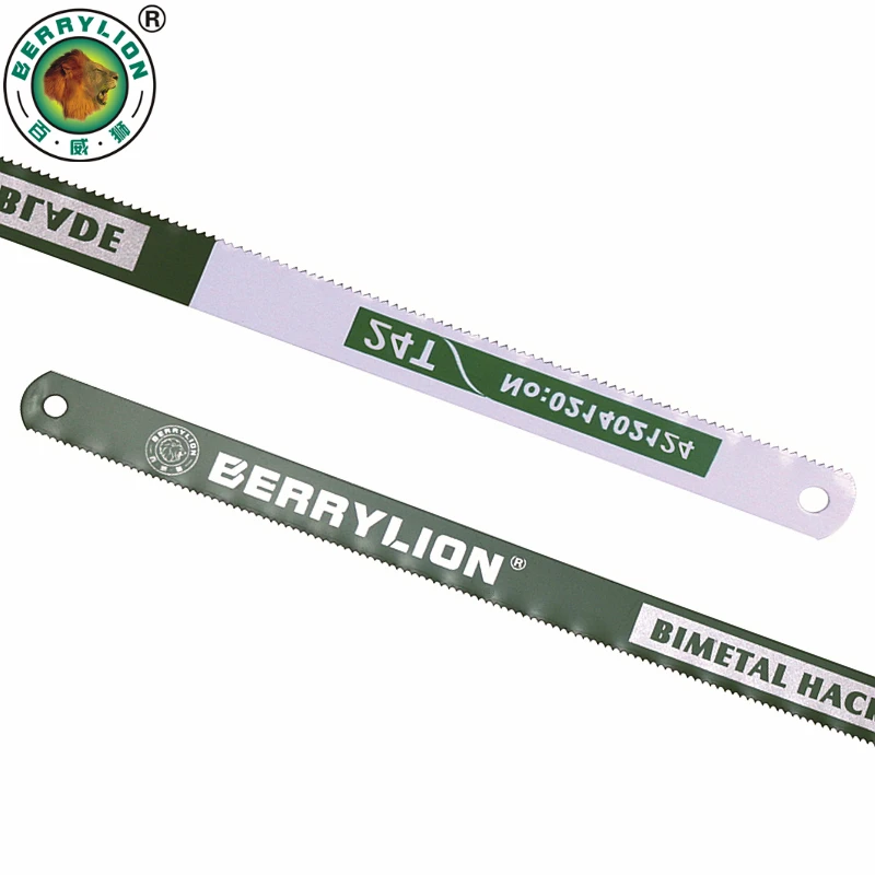 BERRYLION 10 шт. биметаллическое ножовочное лезвие 12 ''/300 мм ручная пила 18T/24T