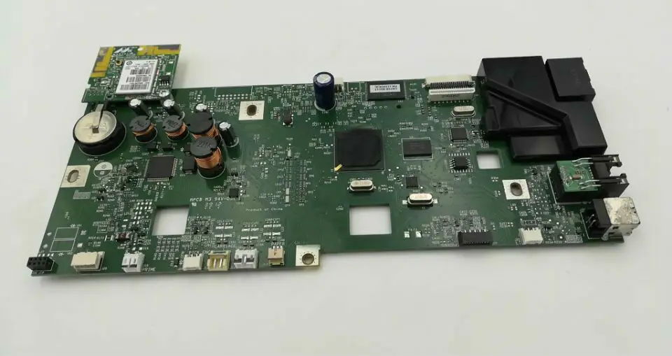Main Board for HP Officejet Pro 8600 Formatter Board CM749 CM749 80001 Wifi Card 1150 7946