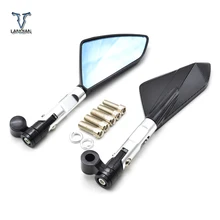 New High Quality Motorcycle Rear View Mirrors Scooter Side Mirrors For Kawasaki ZX-10R ZX-6 ZX-6R ZR-6R ZX-7R ZX-12R ZX-14R New High Quality Motorcycle Rear View Mirrors Scooter Side Mirrors For Kawasaki ZX-10R ZX-6 ZX-6R ZR-6R ZX-7R ZX-12R ZX-14R