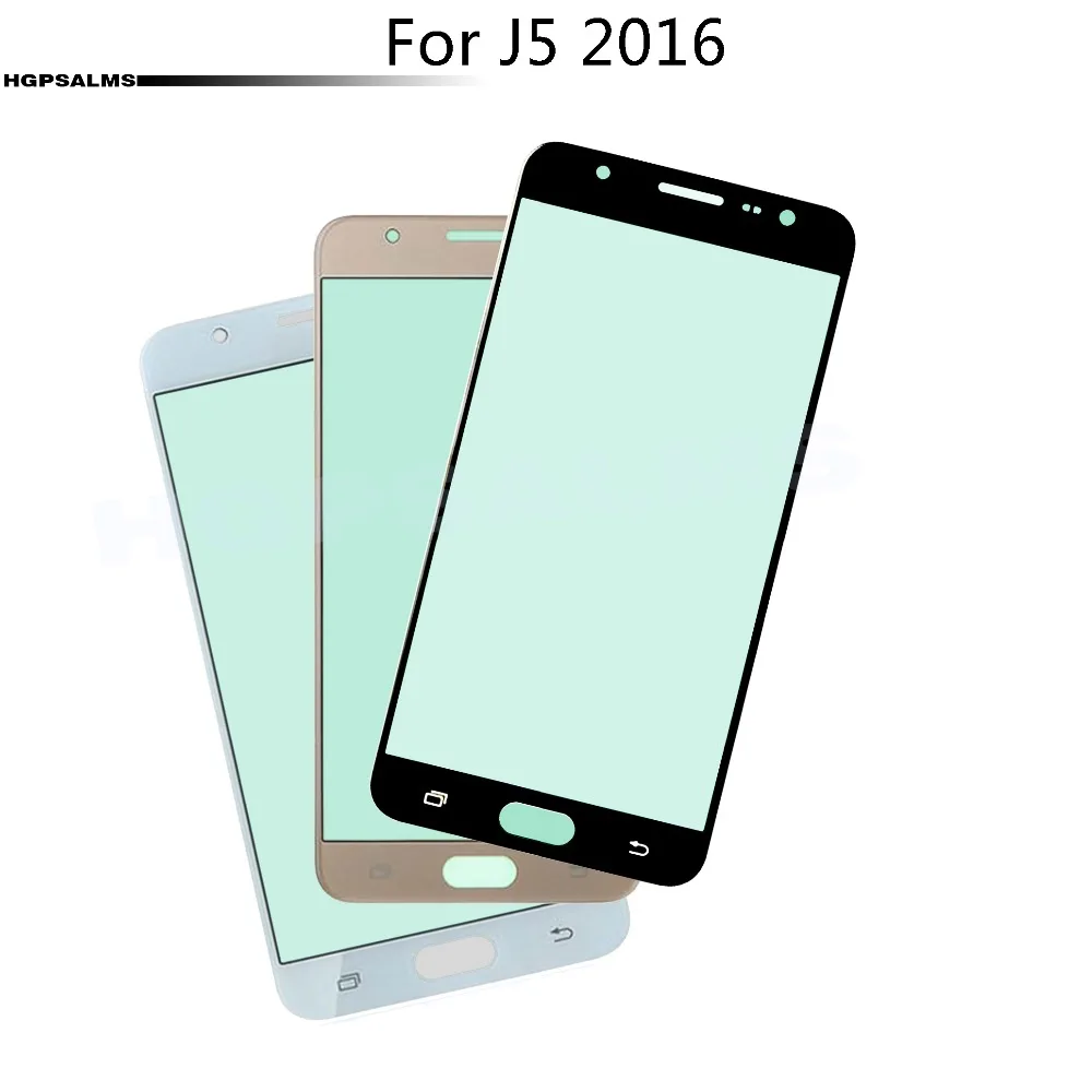 

For Samsung Galaxy J5 2016 J510F J510M Front Screen Outer Glass Lens Touch Screen Outer Cover Panel Lens