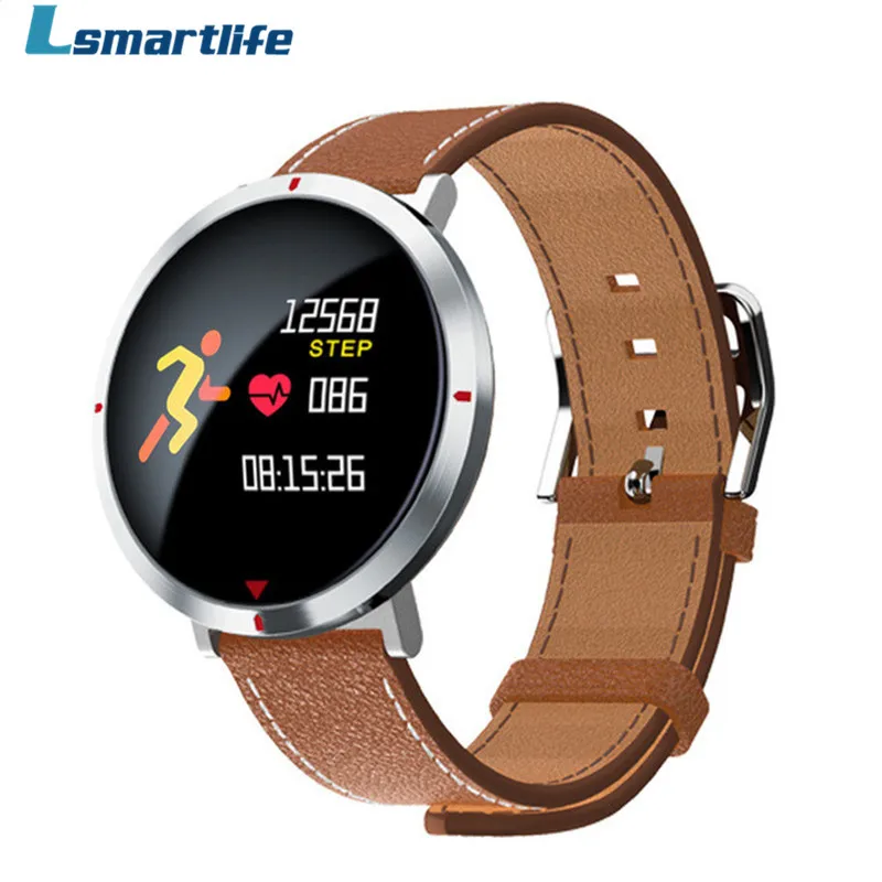 

Lsmartlife S2 Bluetooth Color Screen Smart Watch Blood Pressure Heart Rate Monitor Fitness Tracker Smartwatch For Android iOS