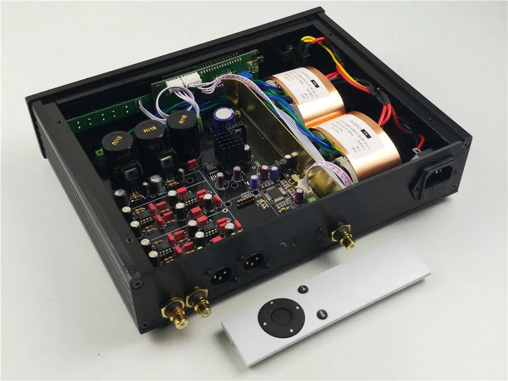 ES9038 ES9038PRO декодер обновление до Crystek CCHD 575 HIFI USB DAC аудио цифровой в аналоговый