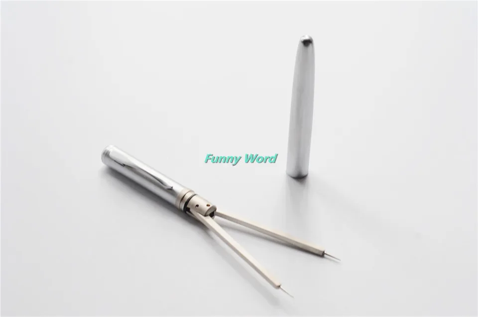 

Advanced Pen Style ECG EKG Calipers By Ruler Measure Brand Silver New 2Pcs