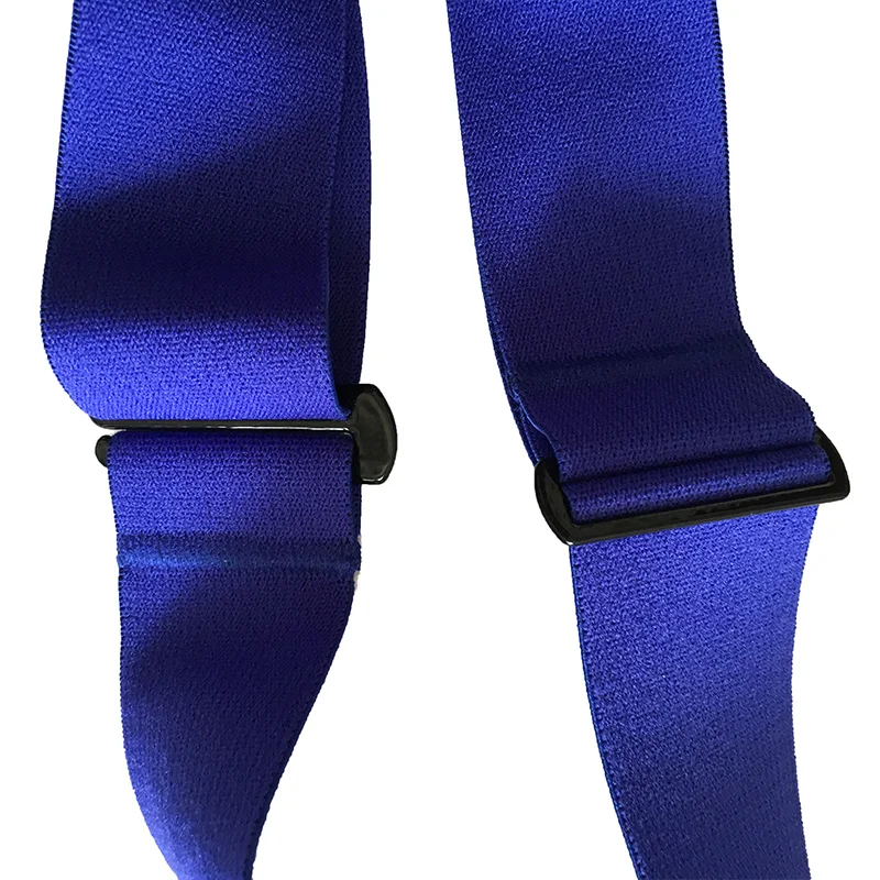 7 Silica Gel Fiber Wireless Bluetooth Control Elastic Chest Belt Strap For Garmin Wahoo Polar Sport Heart Rate Monitor Band Blue