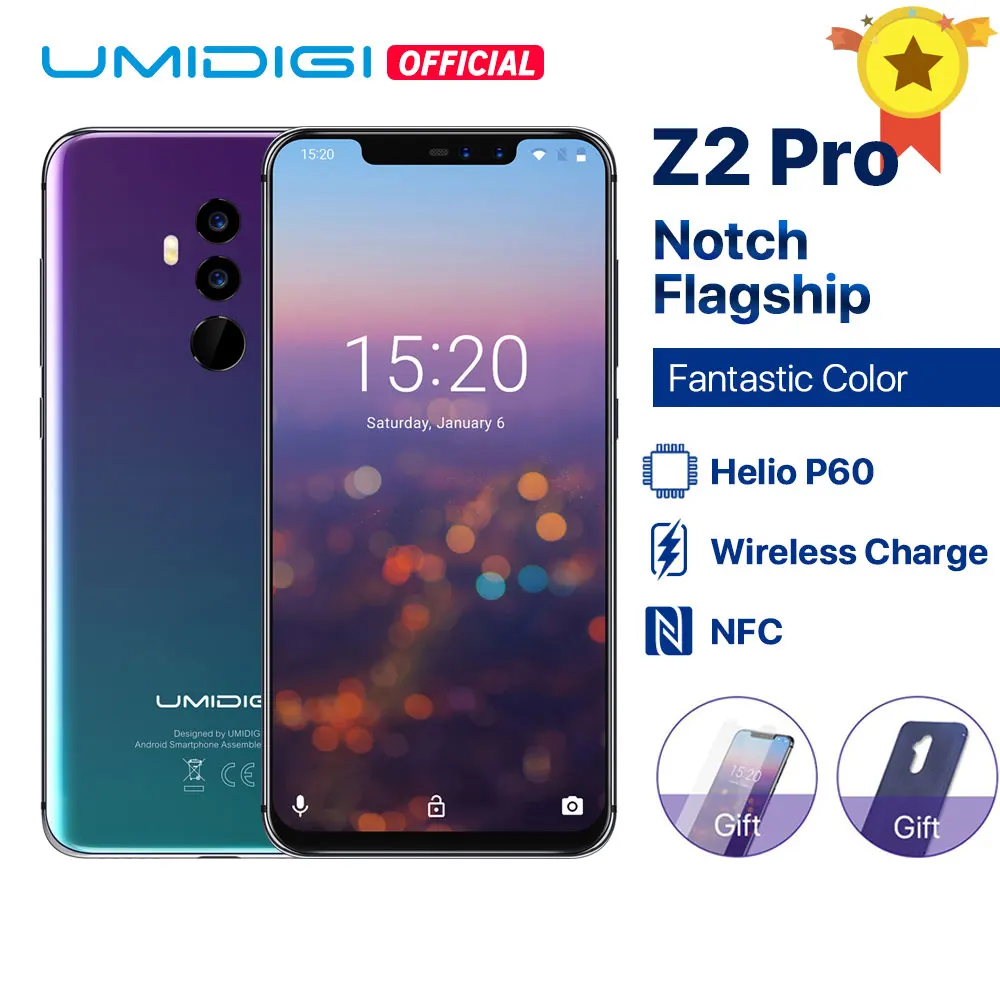  UMIDIGI Z2 Pro 6.2