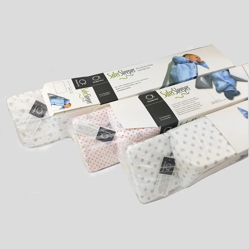 Baby Pillow Side Sleeping Pillow Adjustable Support Newborn Sleeping Position Correct Shaping Prevent Rollover Spit Milk Pillow
