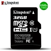 Kingston Class 10 Micro SD Card 32GB Memory Card 128GB 64GB 16gb 8GB carte sd C10 Mini SD Card SDHCTF Card 32gb For Smart phones