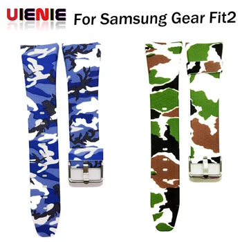 

Fashion Watch band Luxury Replacement Silicone Watchbands For SAMSUNG GEAR Fit 2 Fit2 SM-R360 Bracelet Wristband Strap hot sale