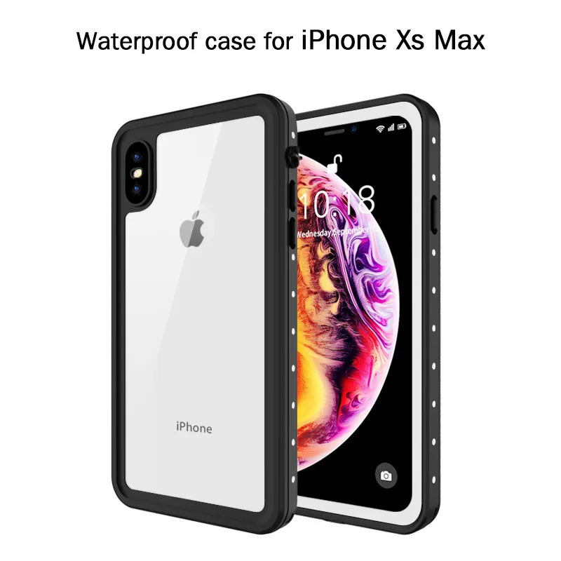 white iphone case