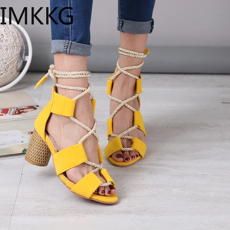 Летние Espadrilles/женские сандалии с острым открытым носком на пеньковой подошве