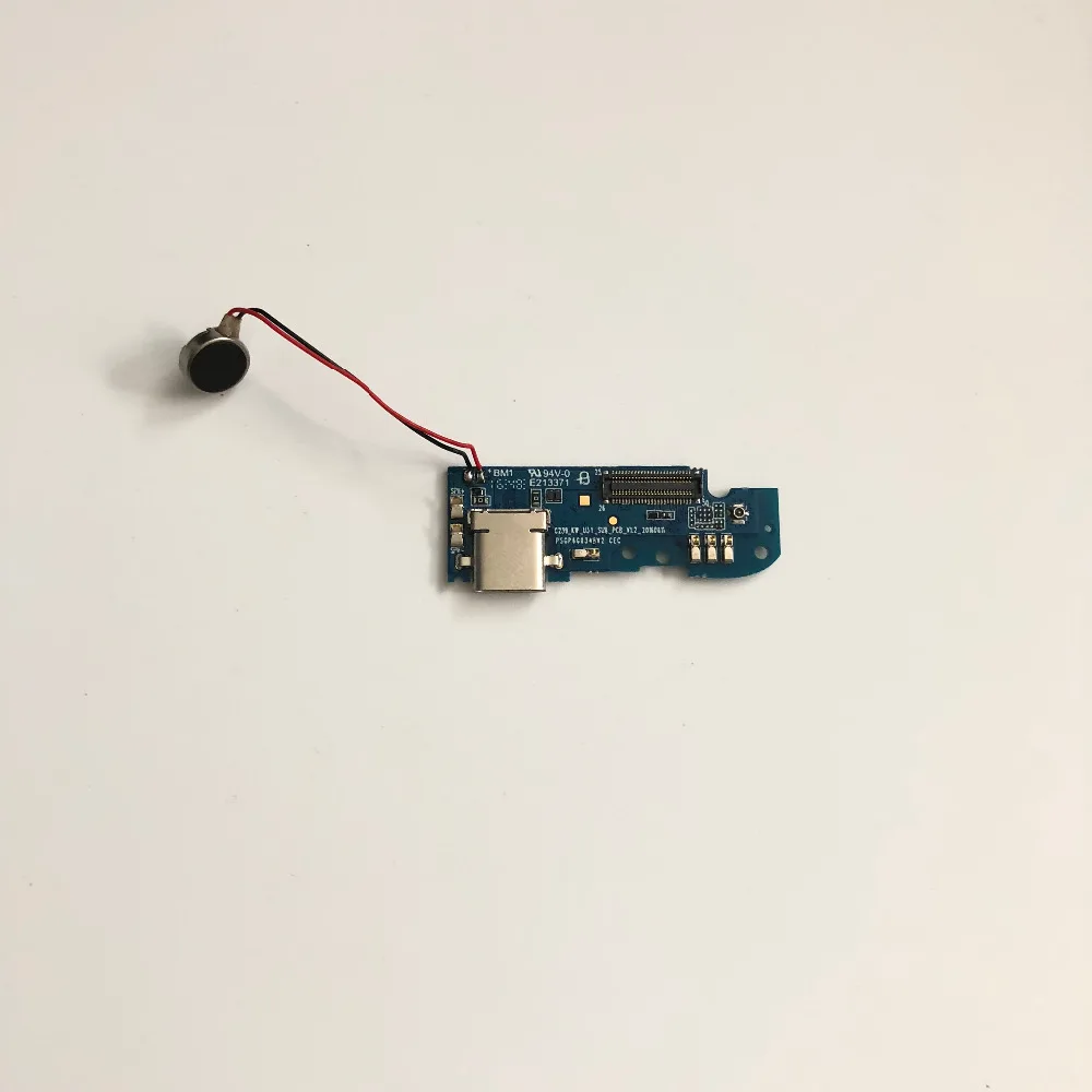 

Used USB Plug Charge Board + Vibration Motor For UMI PLUS MTK 1.8GHz Octa Core 5.5 Inch 1920x1080 + Tracking Number