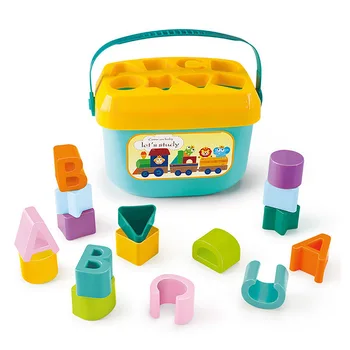 

Colorful Baby Dissemble Building Block Match Model Sorting Box Toys