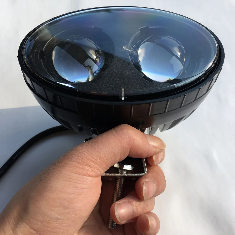 

Led forklift Blue light fork truck blue spot working light 12v-80v reverse warning lamp Reversing Backup beacon safety light