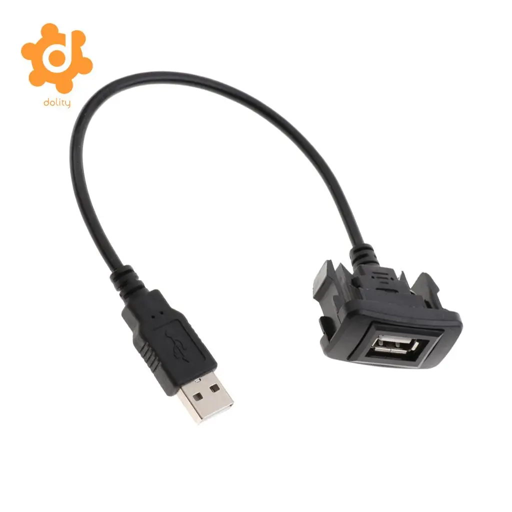 USB Cable 1 Port in Socket for TOYOTA HILUX VIGO FORTUNER 2004-2012