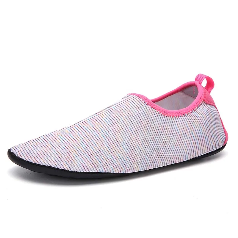 JACKSHIBO/водонепроницаемая обувь; кроссовки для мужчин; Мужская Уличная пляжная обувь для плавания; Мужские дышащие кроссовки для серфинга - Цвет: A05 pink