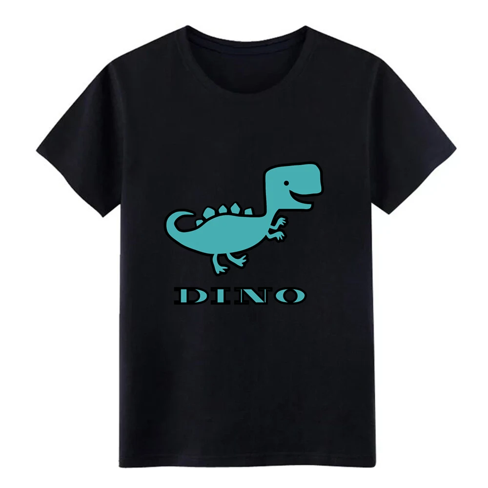 cheap dino t shirt men Custom cotton O Neck Novelty Cute fashion Spring Letters tshirt