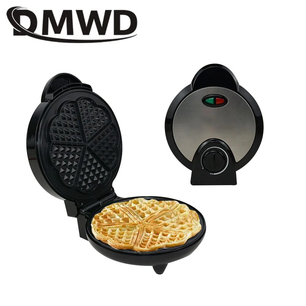 DMWD Electric Eggs Waffle Maker Multifunction Breakfast crepe baking machine MINI Muffin Grill Egg cake oven Bakeware EU plug DMWD Electric Eggs Waffle Maker Multifunction Breakfast crepe baking machine MINI Muffin Grill Egg cake oven Bakeware EU plug