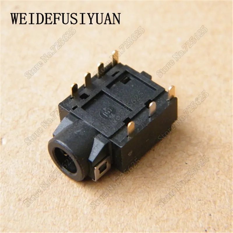 3 5mm Audio Jack socket Connector for Laptop Note book Headphone MIC port