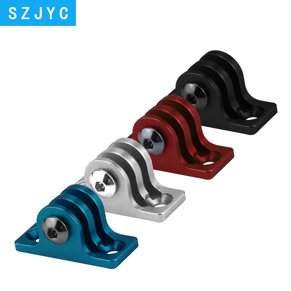 

CNC Aluminum Alloy Tripod Adapter Mount for GoPro Hero 7 5 6 Session Xiaomi Yi 4K Sjcam Sj4000 Eken H9 Go Pro Accessories