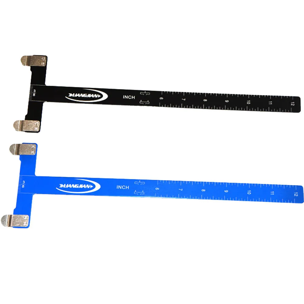 1 Piece 2 Colors Archery Bow T ruler Archery Metal Bow Square Brace
