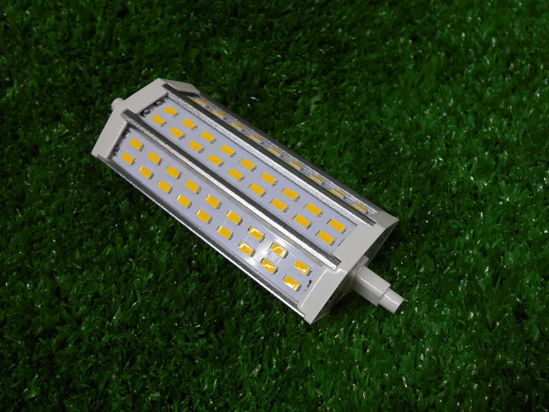 R7S светодиодный светильник R7S 135 мм SMD5730 10 W 15 W 25 W 30 W светодиодный LED лампа Кукуруза R7S лампы галогенные Замена 110 V/220 V AC85-265V