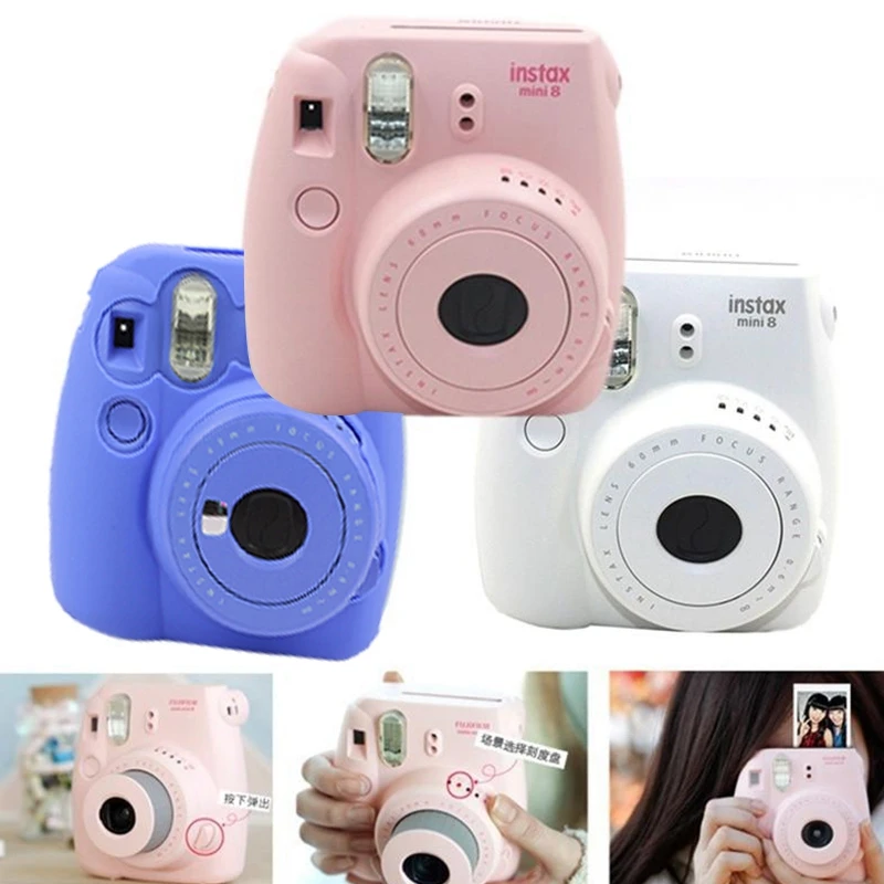Камера/Видео Сумки защитный чехол для polaroid mini 8 1 шт Повседневные Классические