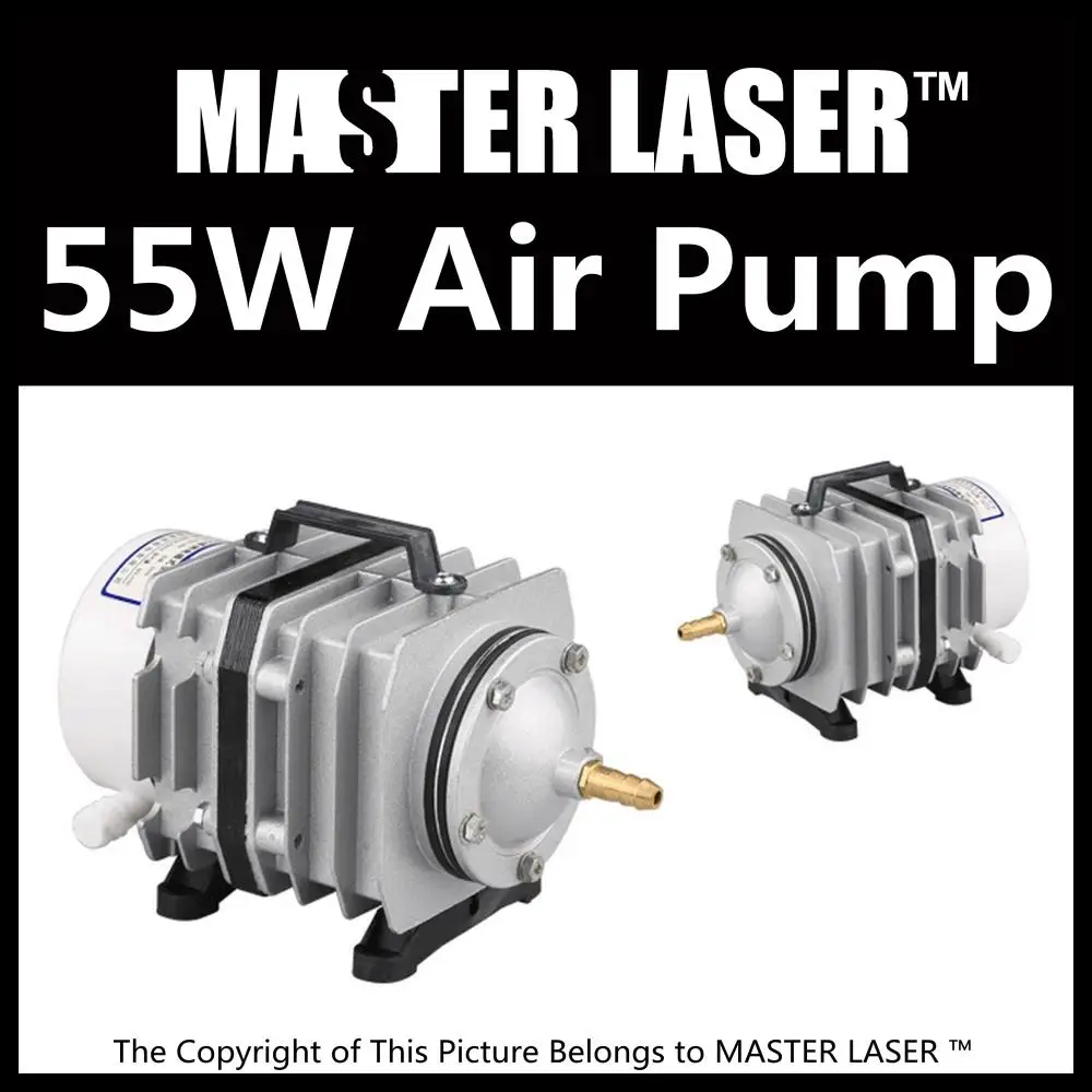 

Air Pump for CO2 Laser Cutting or Engraving Machine DIY PARTS 55W Gas Pump
