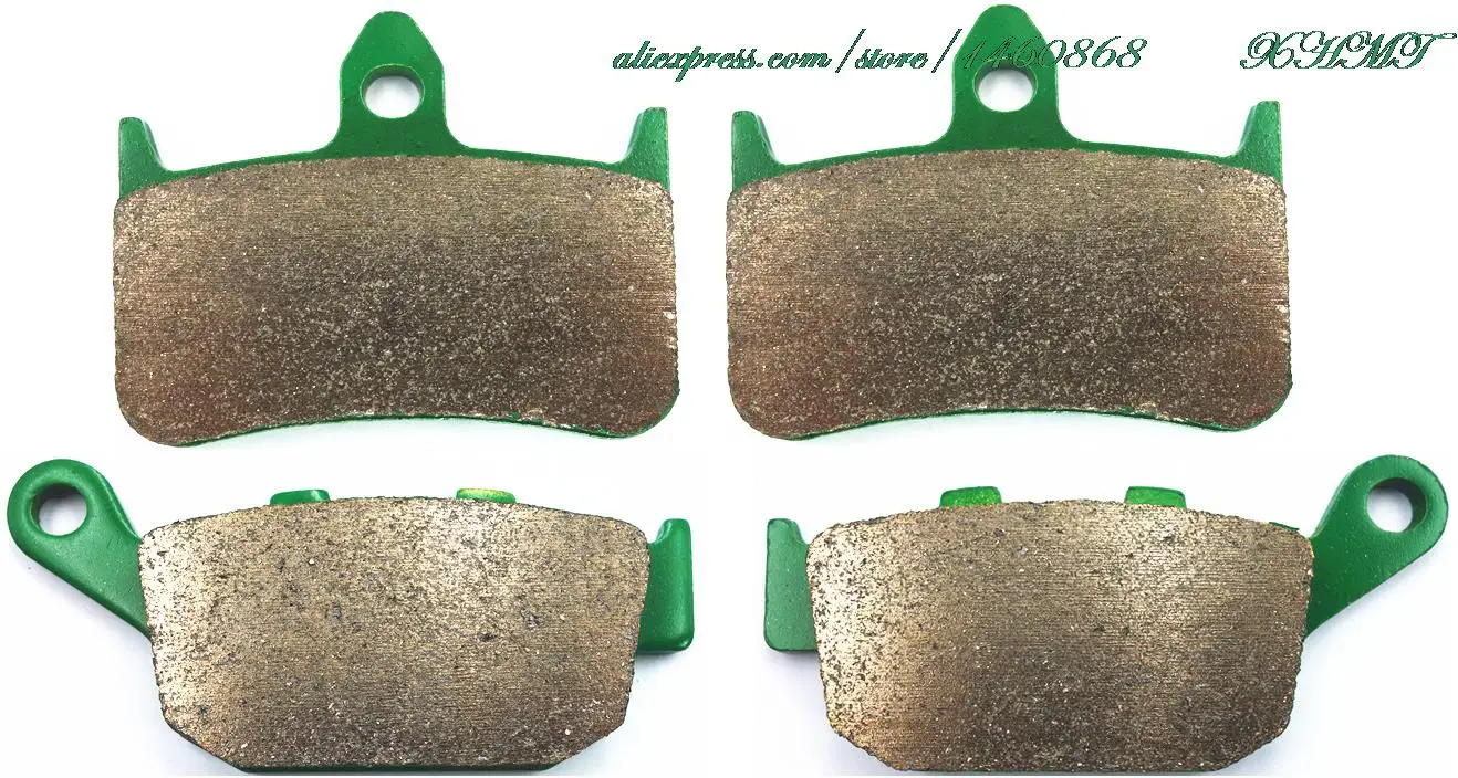 Набор тормозных колодок для Honda Cb250 Cb 250 Ft Hornet 1996 1998 2000 2001 Ntv400 Ntv 400 Bros|brake pad set|hornet
