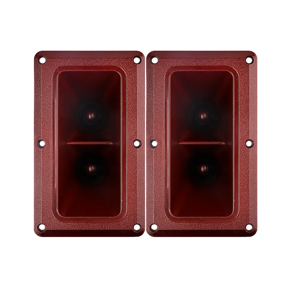 Tweeter Speaker AIYIMA 2Pcs Dual Piezo Tweeters 160*94MM Horn Piezoelectric Speaker 150W Buzzer Treble Piezo Head Driver Stage Loudspeaker