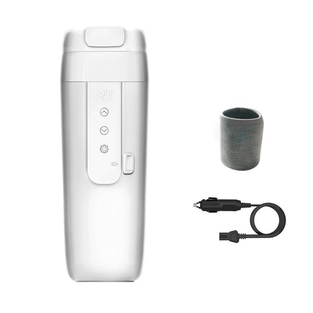MUMIAN портативная автомобильная электрическая чашка для воды 12 В, Нагреватель кипящей воды, термос, бутылка с подогревом, зарядная чашка