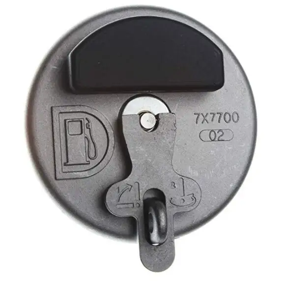 Bouchon De Réservoir D'huile Et Carburant Caterpillar 7X7700 - Pour Excavatrices 320B, 320C, 320D