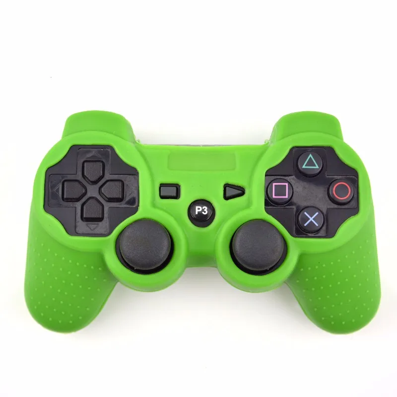 for Sony Playstation 3 Controller Silicone Case Protective Skin Cover Wrap Case for PS3 Controller Joystick Gel Rubber for PS3 (17)