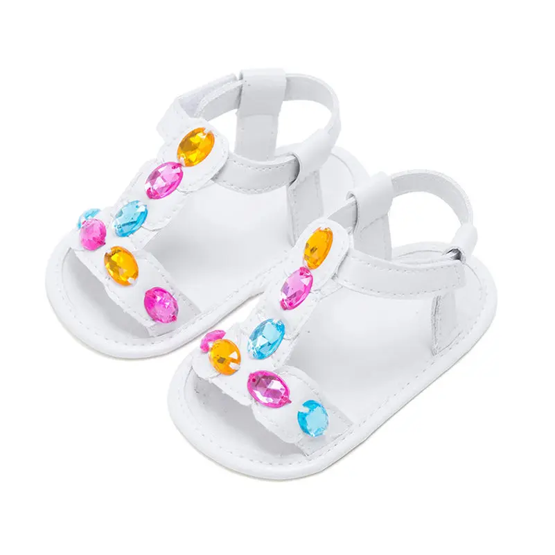 Toddler Summer Baby Boy Girl Crib Shoes Crystal Anti slip Baby Sneakersbaby sneakerscrib