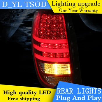 

D-YL Car Styling Accessories for Chevolet Captiva LED Taillights 2013-2015 Captiva Tail Light Rear Lamp DRL+Brake+Park+Signal