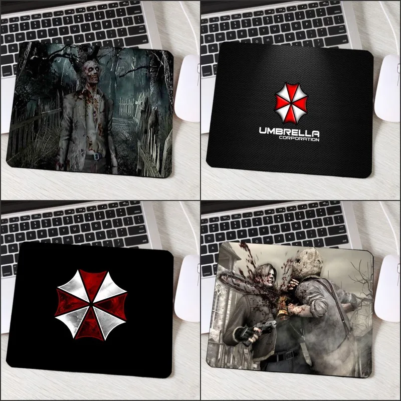 

Congsipad The Best Popular Movie/game Resident Evil Series Pattern mousepad Umbrella Logo Printed Mouse Mat Pad To Pc Desktop