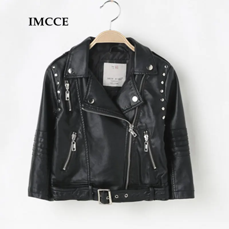 Autumn Spring Leather Jacket for Girls,Boys Leather Jacket,Advanced PU Imitation Leather Coat,Trim Fit Style clothing (3-12Yrs) Autumn Spring Leather Jacket for Girls,Boys Leather Jacket,Advanced PU Imitation Leather Coat,Trim Fit Style clothing (3-12Yrs)
