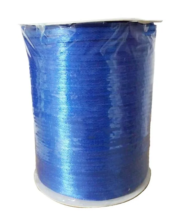 

1/8" 3mm Royalblue Satin Ribbon Gift Packing Webbing Tape Cord+880yds/Roll Wedding Part Decoration /DIY Craft/Sewing Accessories